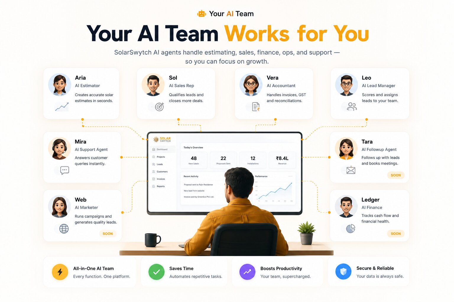 SolarSwytch AI proposal maker